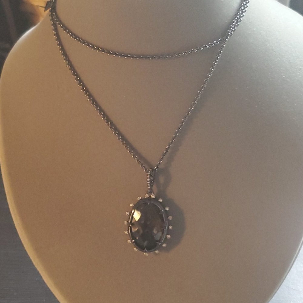 Alex bittar gorgeous Georgian necklace Firm Lowered Alot